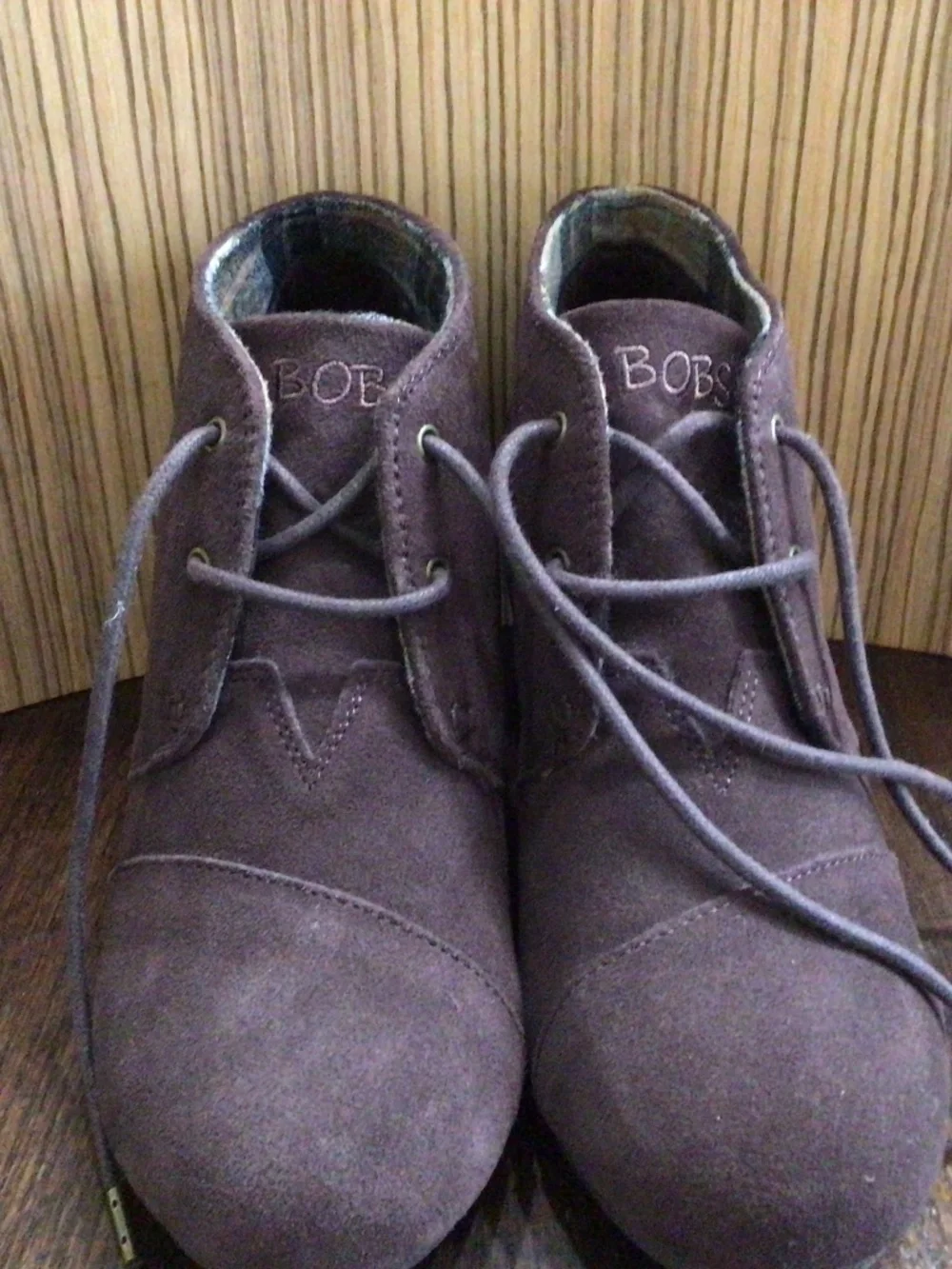 Bob’s from Stretchers memory foam ankle boots  size 7.5 . Genuine leather.